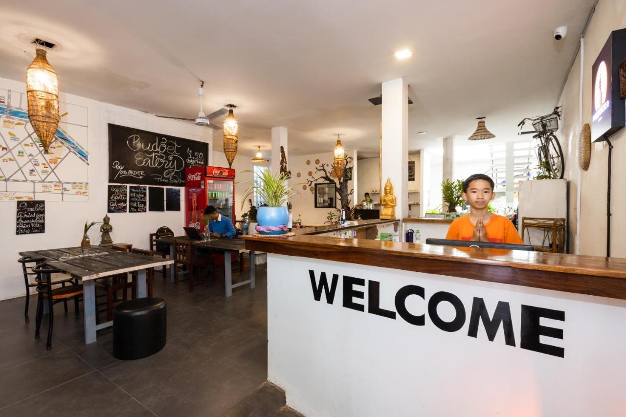 World Walkers, Siem Reap Exterior foto